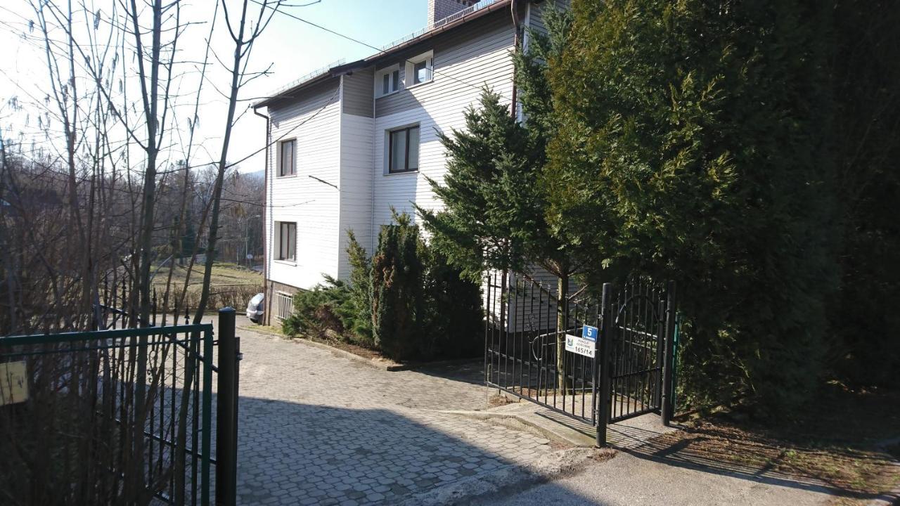 Willa Bialy Domek Ustron Exterior photo